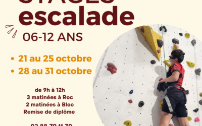 Stages vacances – 06 / 12 ans