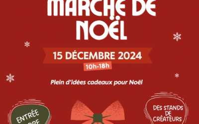 Marché de noël – à roc